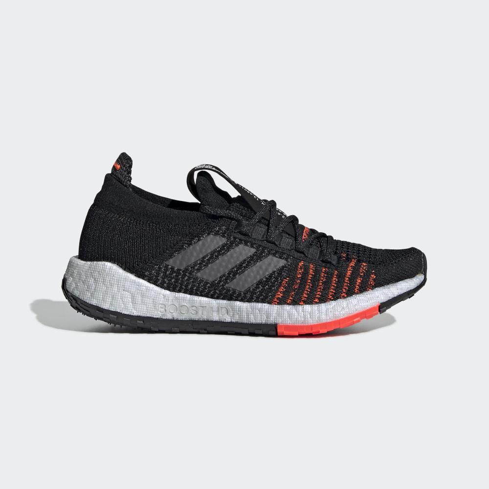 Adidasi Alergare Adidas Pulseboost HD Fete Romania - Negrii/Gri/Rosii EE4030
